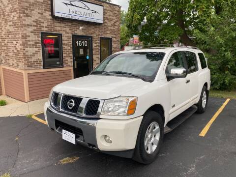 2006 Nissan Armada for sale at Lakes Auto Sales in Round Lake Beach IL