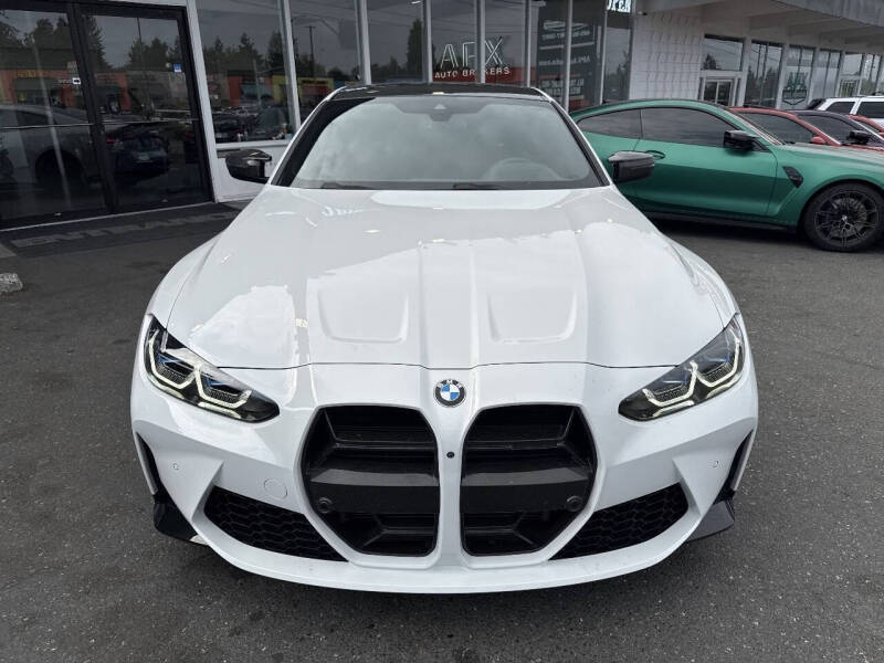 2021 BMW M4 Competition