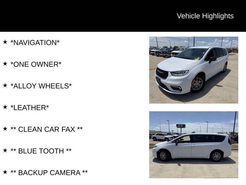 2024 Chrysler Pacifica Touring L