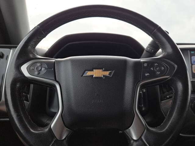 2018 Chevrolet Silverado 1500