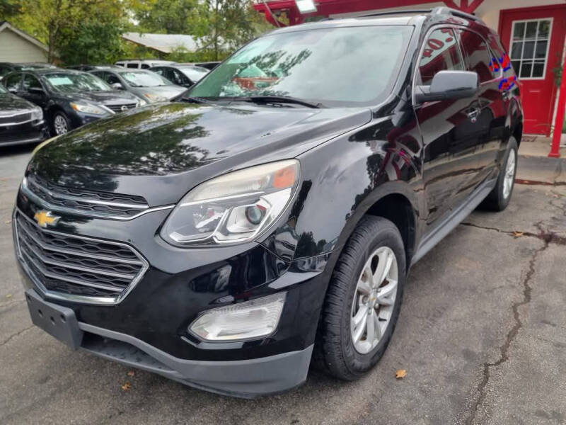 2016 Chevrolet Equinox for sale at HERRERA AUTO SALES LLC in Sugar Hill GA