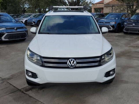 2017 Volkswagen Tiguan 2.0T SEL