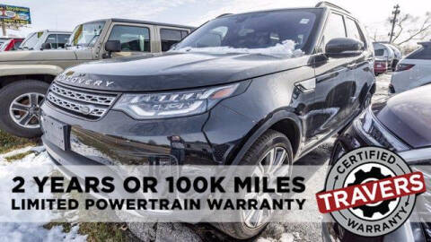 2017 Land Rover Discovery for sale at Travers Autoplex Thomas Chudy in Saint Peters MO
