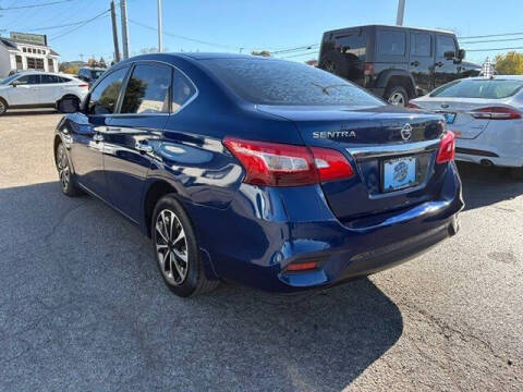 2018 Nissan Sentra S