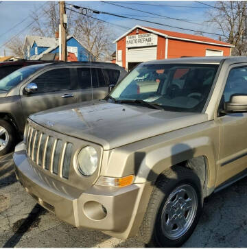 2007 Jeep Patriot for sale at Scott's Auto Enterprise in Indianapolis IN