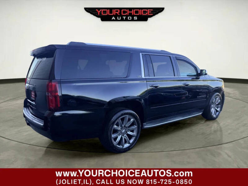 2015 Chevrolet Suburban LTZ