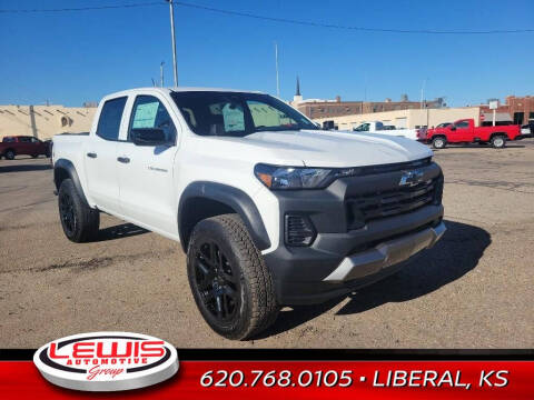 2024 Chevrolet Colorado for sale at Lewis Chevrolet of Liberal in Liberal KS