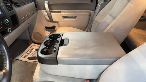 2012 Chevrolet Silverado 2500HD