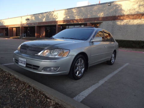 2001 Toyota Avalon for sale at 123 Car 2 Go LLC in Dallas TX