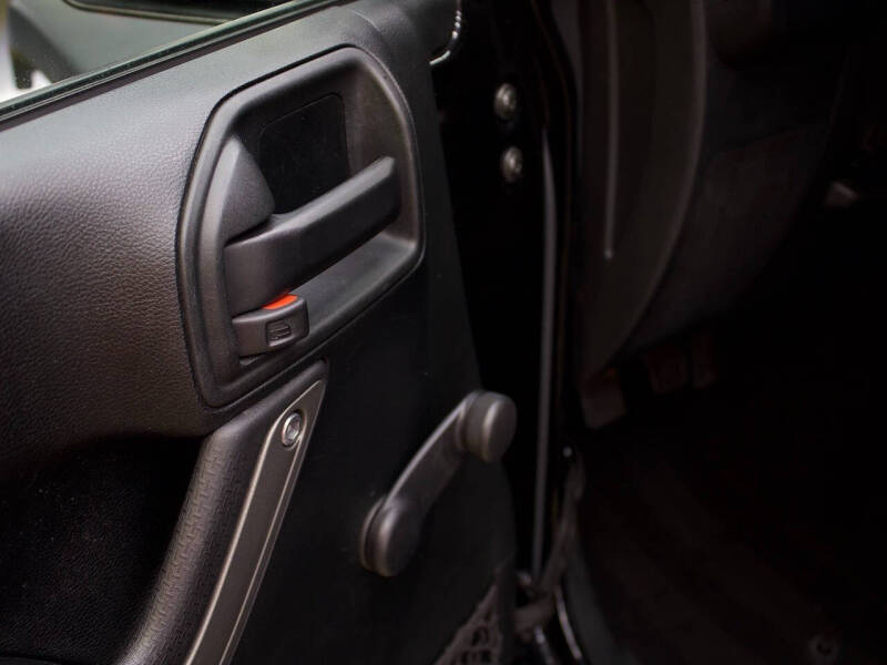 2018 Jeep Wrangler JK Unlimited Sport