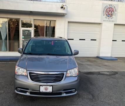 2014 Chrysler Town and Country for sale at International World Motors LLC in Richmond VA
