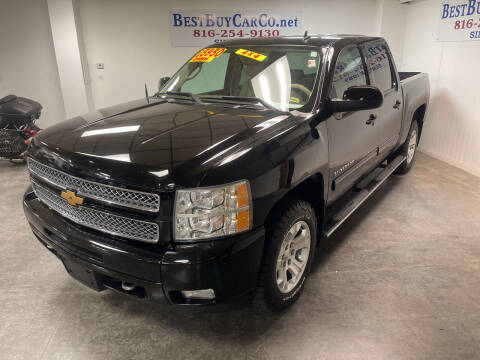 2012 Chevrolet Silverado 1500 for sale at Best Buy Car Co in Independence MO