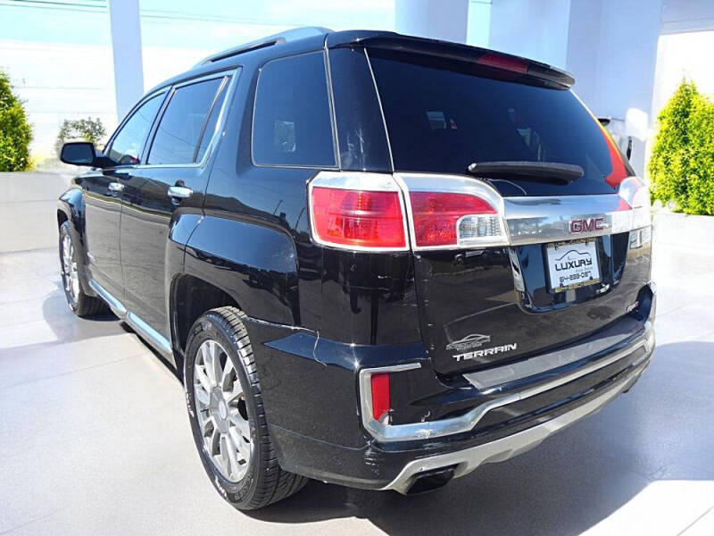 2017 GMC Terrain Denali