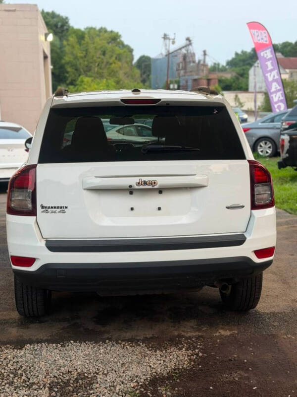 2016 Jeep Compass Latitude