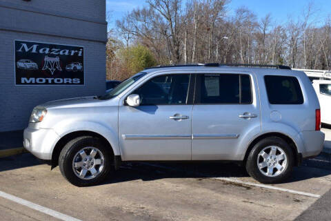 2011 Honda Pilot Touring