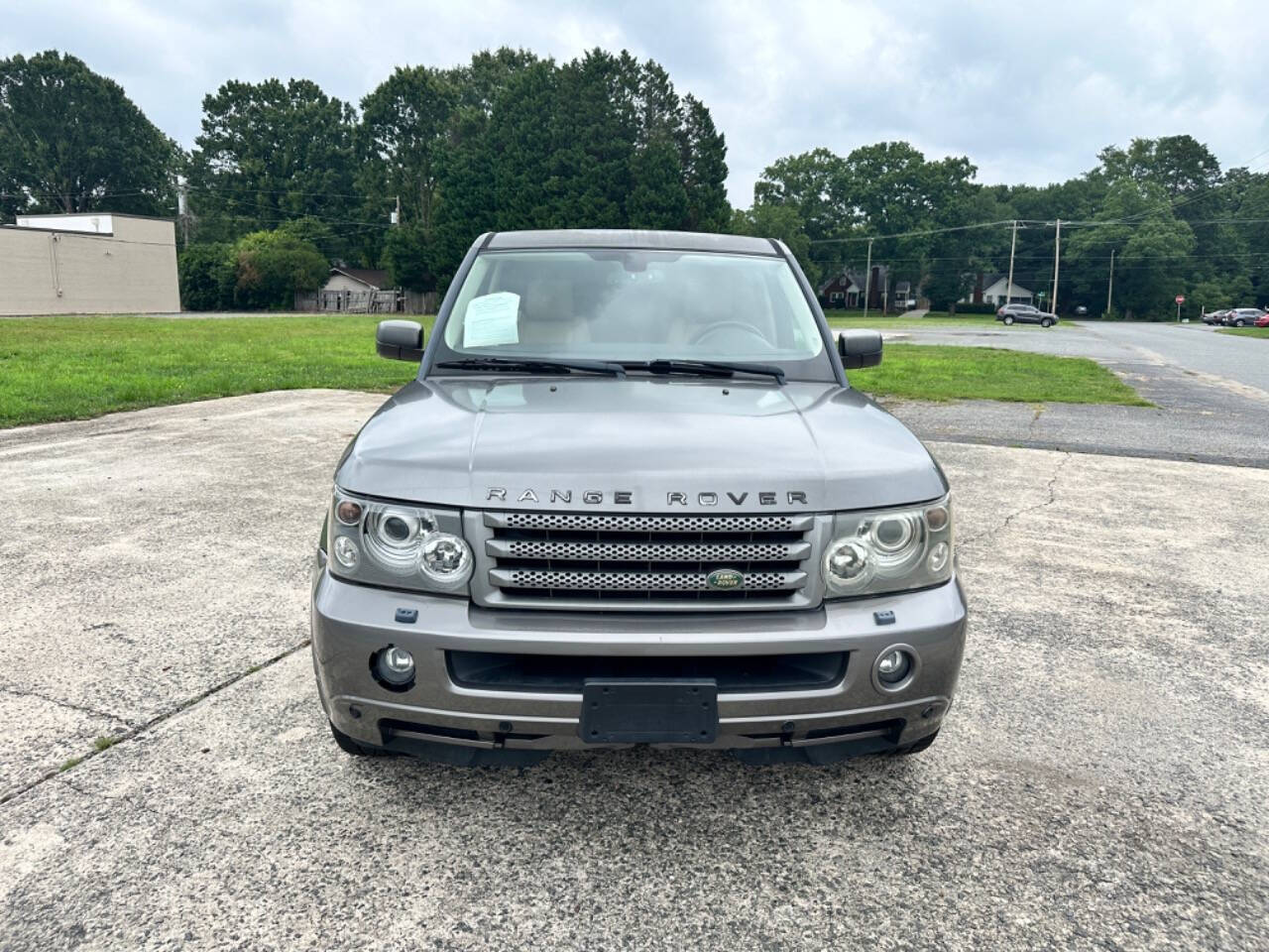 2008 Land Rover Range Rover Sport for sale at Concord Auto Mall in Concord, NC