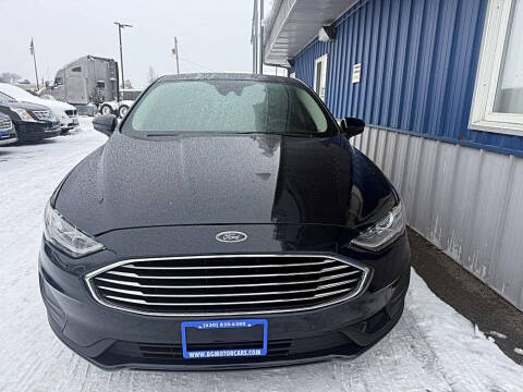2020 Ford Fusion SE