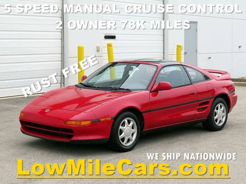 1991 Toyota MR2 for sale at LM CARS INC in Burr Ridge IL