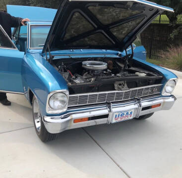 1966 Chevrolet Nova for sale at Iconic Motors of Oklahoma City, LLC in Oklahoma City OK