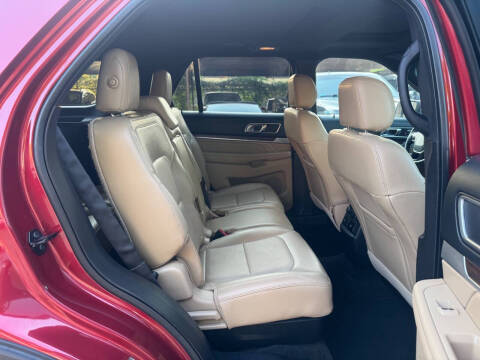 2016 Ford Explorer Limited