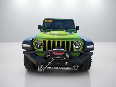 2019 Jeep Wrangler Unlimited Rubicon