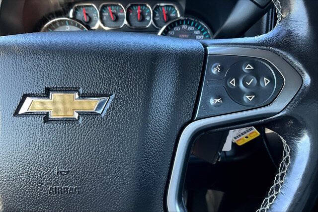 2018 Chevrolet Silverado 1500