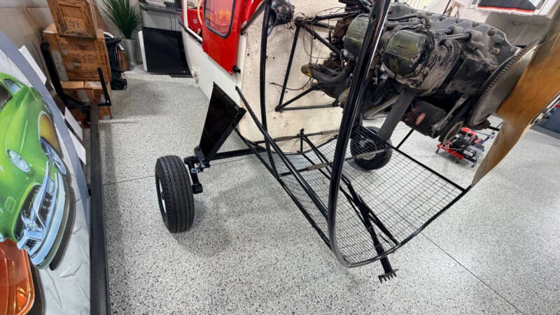 1960 Polaris Air Sled