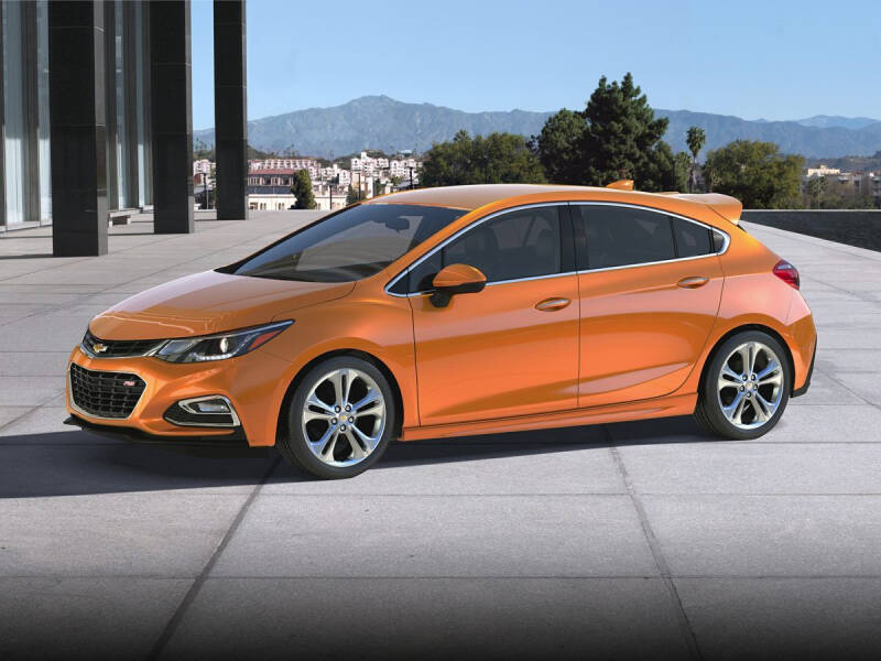 2018 Chevrolet Cruze LT Auto