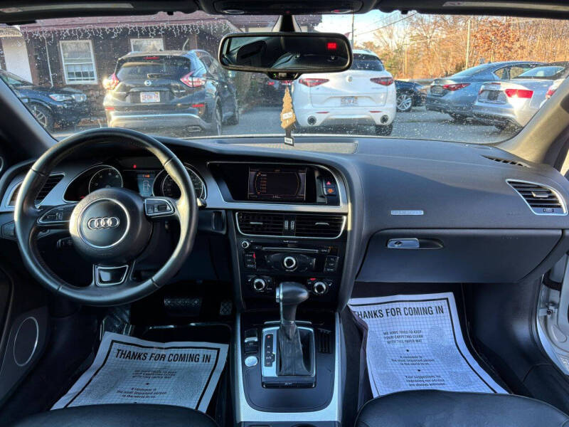 2013 Audi A5 2.0T quattro Premium Plus