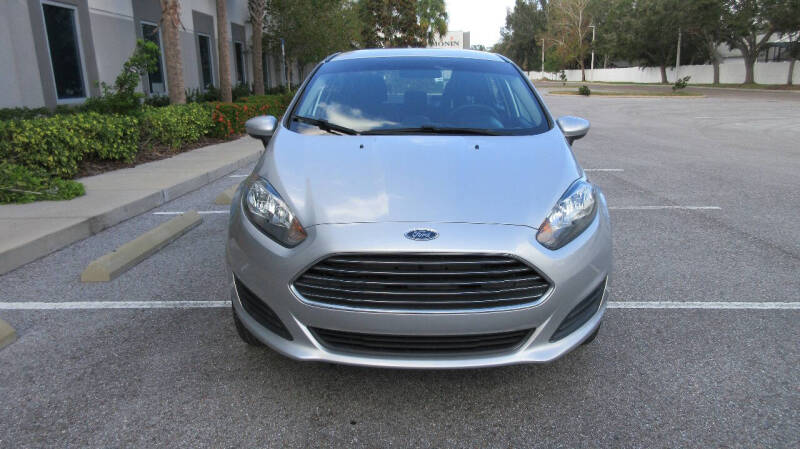 2019 Ford Fiesta SE photo 8