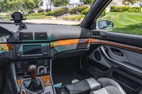 2002 BMW M5
