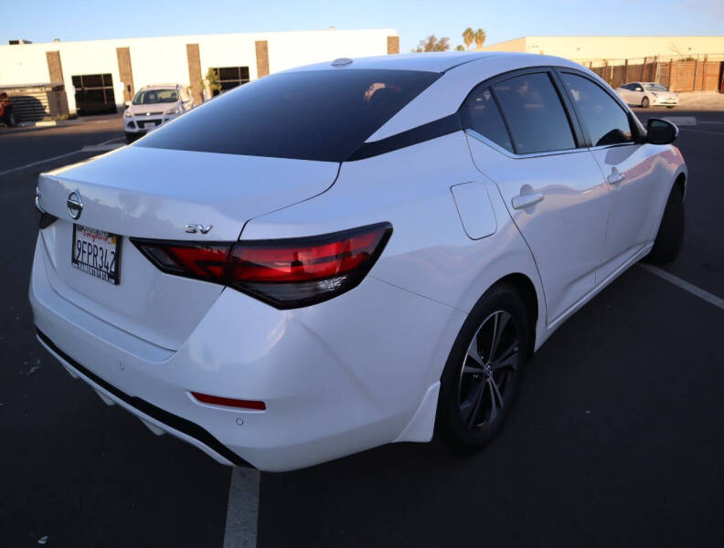 2023 Nissan Sentra SV