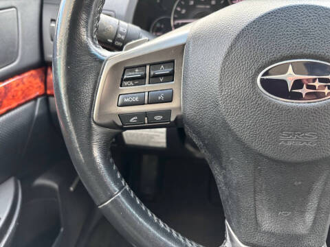 2012 Subaru Outback 2.5i Limited