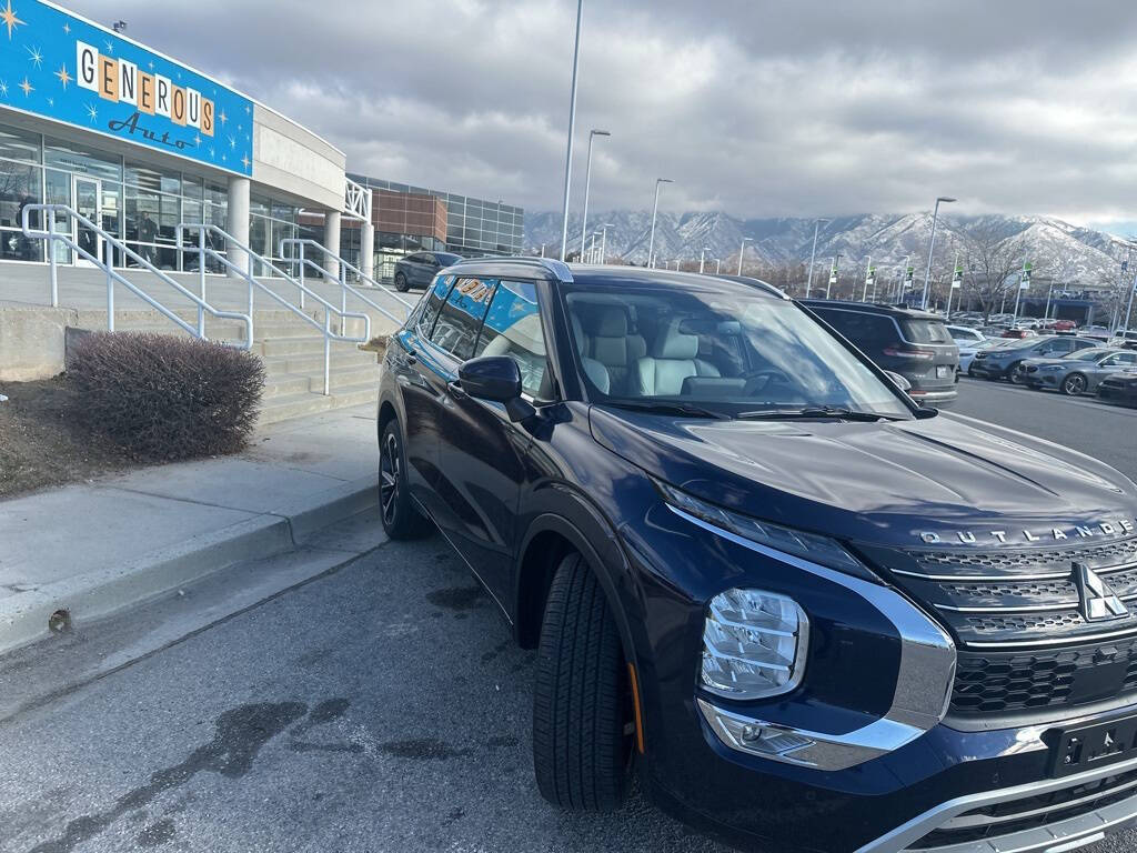 2024 Mitsubishi Outlander for sale at Axio Auto Boise in Boise, ID