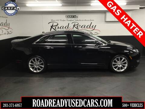 2016 Lincoln MKZ for sale at Road Ready Used Cars in Ansonia CT