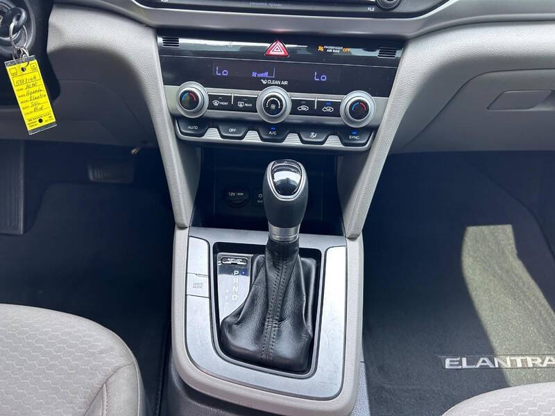 2020 Hyundai Elantra