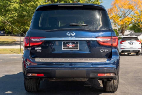 2020 Infiniti QX80 Luxe