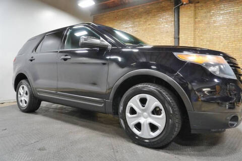 2015 Ford Explorer Police Interceptor Utility