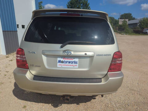 2003 Toyota Highlander Limited