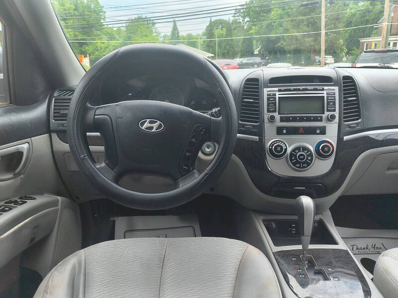 2009 Hyundai Santa Fe GLS