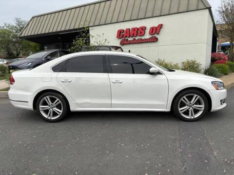 2014 Volkswagen Passat 2.0L TDI SEL Premium