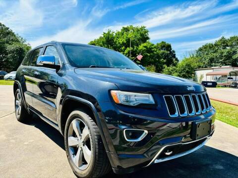 2014 Jeep Grand Cherokee for sale at CE Auto Sales in Baytown TX