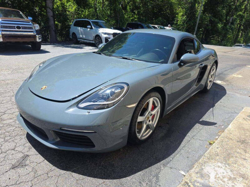 2018 Porsche 718 Cayman