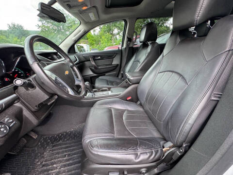 2017 Chevrolet Traverse Premier