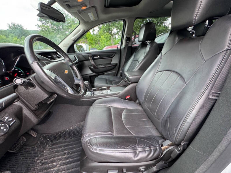 2017 Chevrolet Traverse Premier