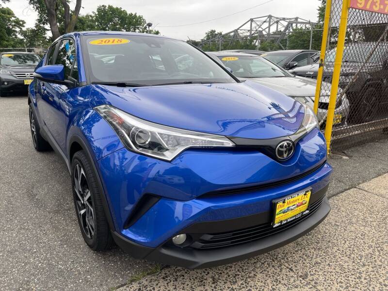 2018 Toyota C-HR for sale at Din Motors in Passaic NJ