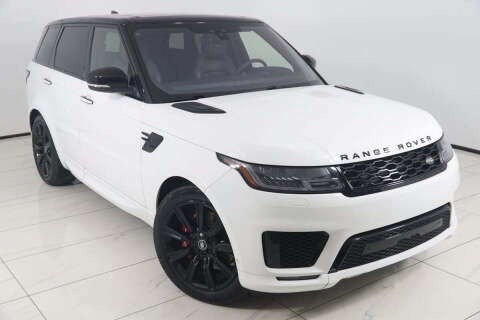2020 Land Rover Range Rover Sport HST