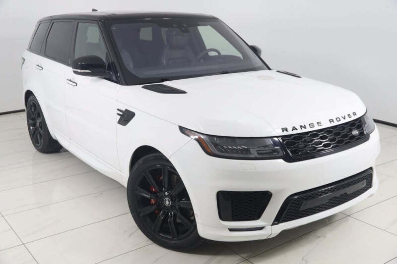 2020 Land Rover Range Rover Sport HST