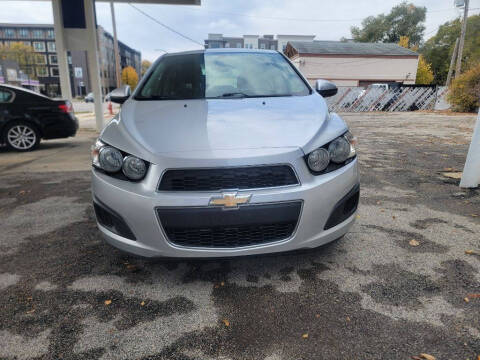 2015 Chevrolet Sonic for sale at Foba Autos in Urbana IL