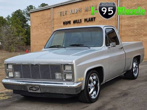 1985 Chevrolet C/K 10 Series for sale at I-95 Muscle in Hope Mills NC